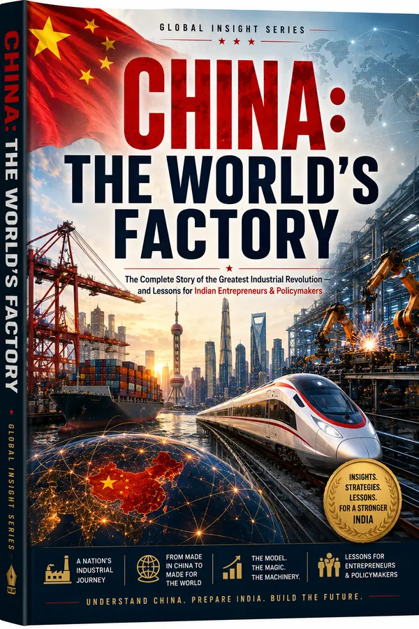 China The World's Factory English cover