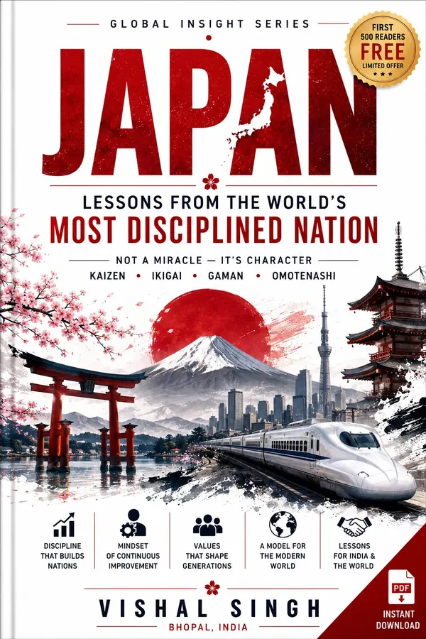Japan: The Story of an Ideal Nation cover