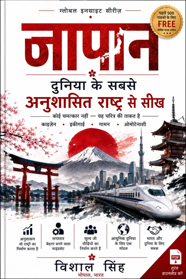 Japan Hindi cover